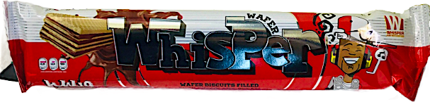 Whisper Wafer Biscuits Filled With Chocolate Cream 37 g