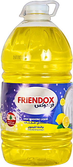 Friendox Dish Washing Liquid lemon 4.75 L