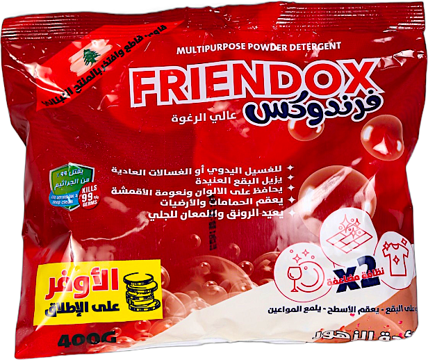Friendox Multipurpose Power Blossom Scent 400 g