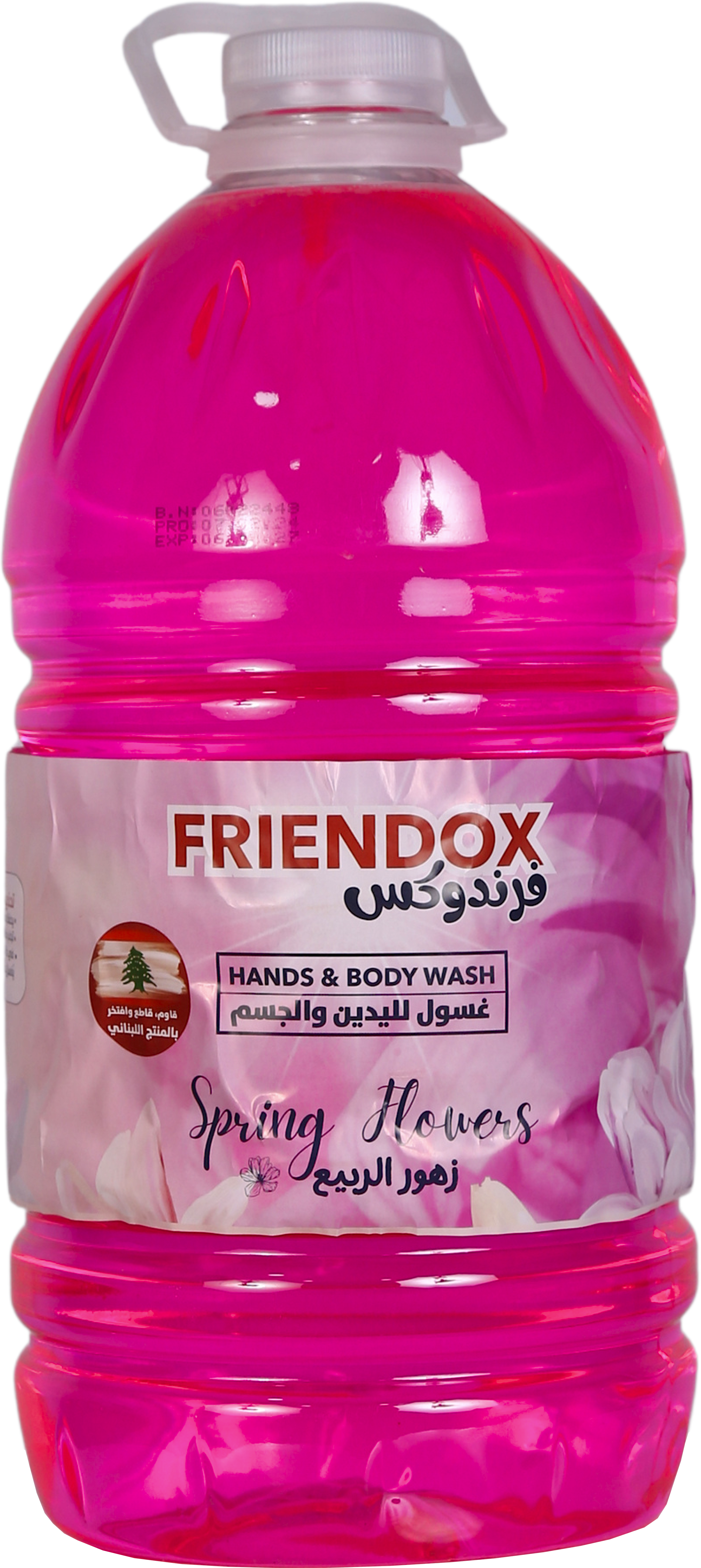 Friendox Hand & Body Wash Spring Flowers 4.75 L
