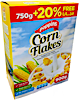 Poppins Corn Flakes 750 g + 20 % Free