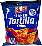 Snips Baked Tortilla Chips Sweet Chili Pepper 40 g