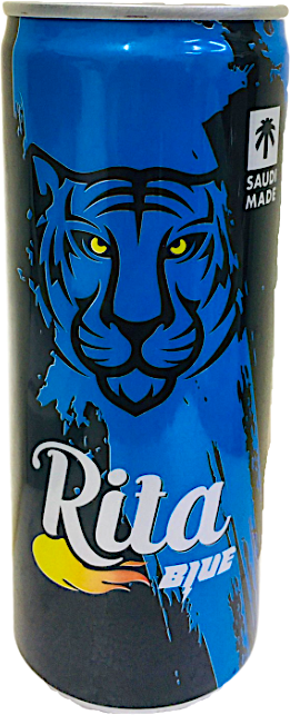 Rita Blue Sparkling Drink 240 ml