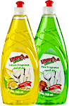 Limpeza Dish Washing Pine & Lemon Bundle