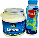 DairyDay Laban 1 Kg + Ayran 250 ml Free