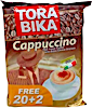 Tora Bika Cappuccino 20's + 2 Free x 25 g
