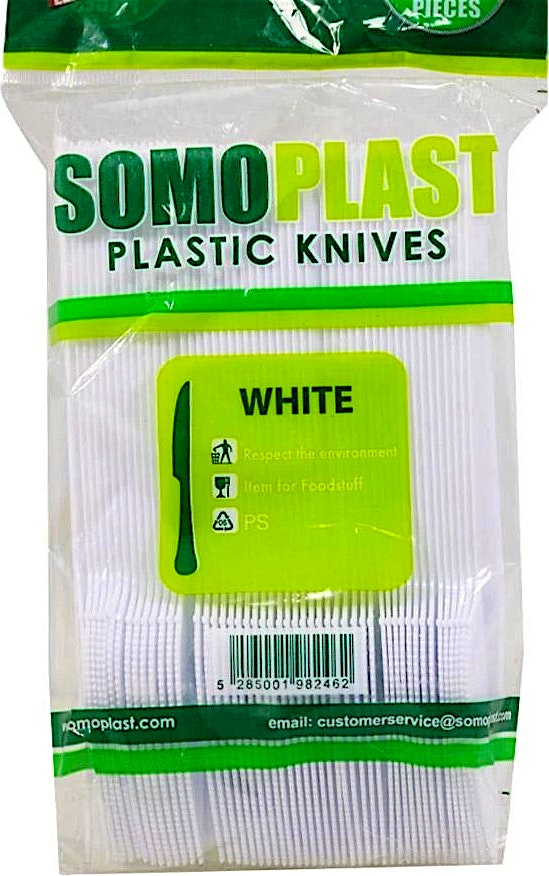 Somo Plastic Knife 50's