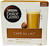 Nescafe Dolce Gusto Café Au Lait Capsuls 16's