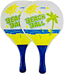 Blue Beach Tennis Bat 1's