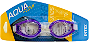 Aqua Flow Purple Mask For Kids 1's