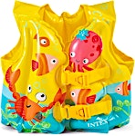 Intex Kids Swim Vest Yellow 1's