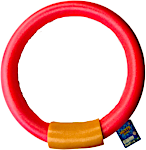 Pool Noodle Beach Ring Pink For Kids  1's