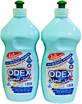Odex Dishwashing Liquid Blue 2x500 ml @20% Offer