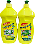 Odex Dishwashing Liquid Lemon 2x500 ml  @20% Offer
