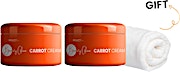 Combo Deal Beauty Glam Sun Tan Carrot Cream Deep Tan 250 ml