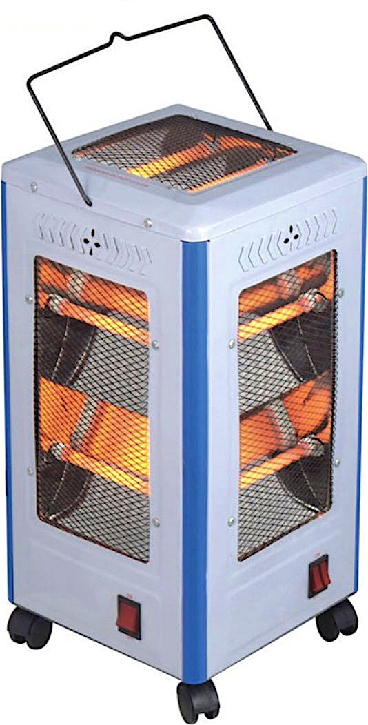 Nowal Heater With 5 Modes 400W-800W-1200W-1600W-2000W