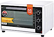 Queen Chef Electric Oven 2200 Watts 55 L White