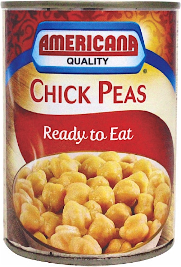 Americana Chick Peas Ready To Eat 400 g