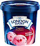 London Dairy Strawberry Cup 125 ml
