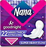 Nana Goodnight Maxi Thick Extra Long 22's