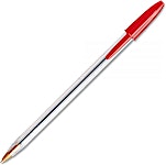 BIC Red Pen 1's