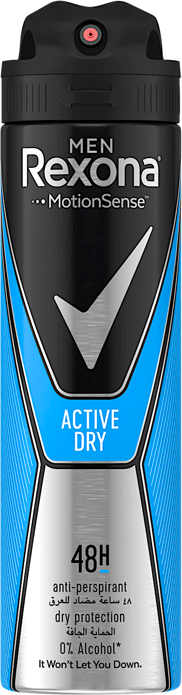 Rexona Spray Active Dry  150 ml