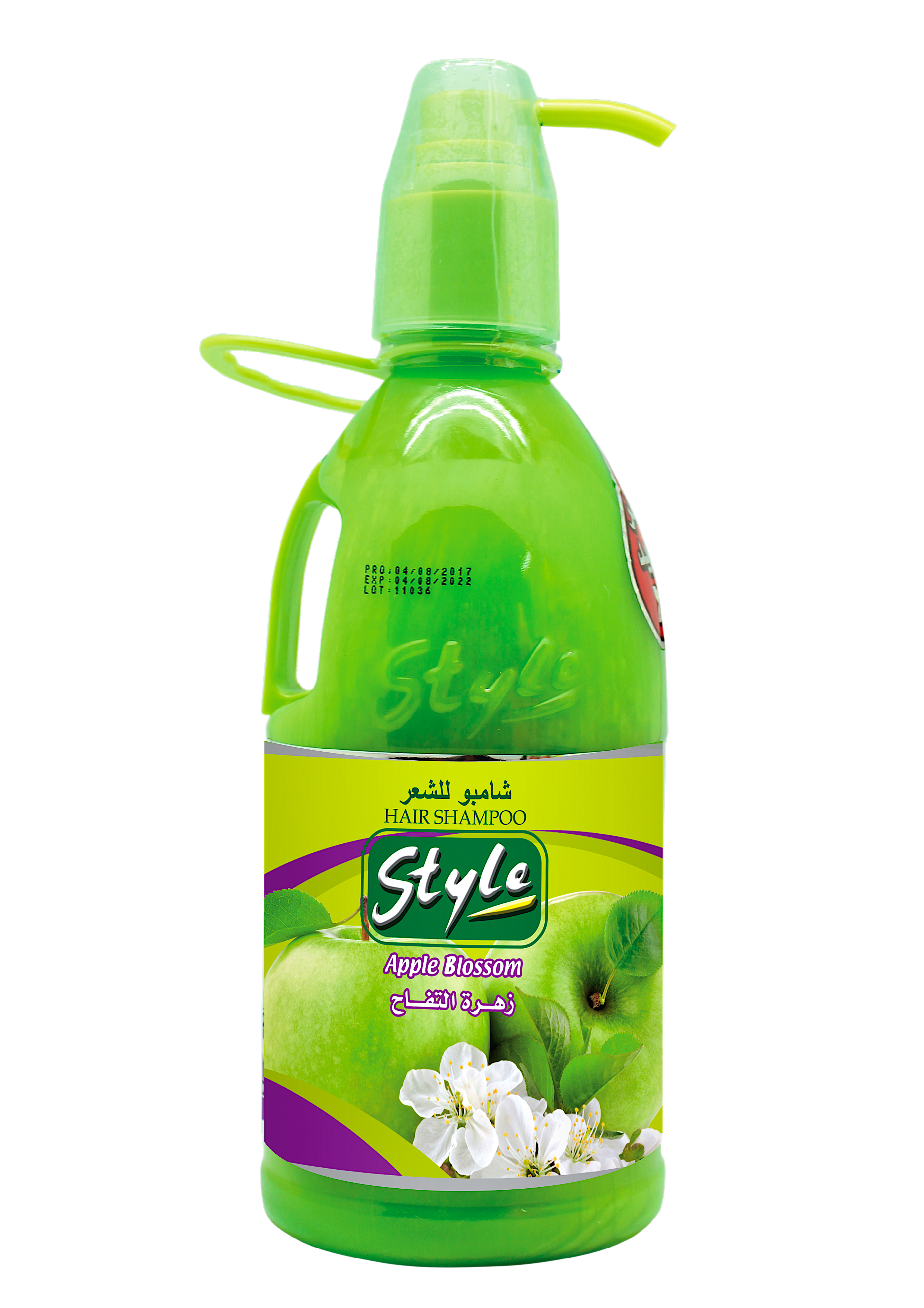 Style Hair Shampoo Apple Blossom 1125 ml