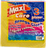Maxi Care Sponge Cloth 3's