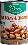 Benina Fava Beans & ChickPeas 400 g