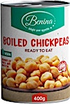 Benina Boiled ChickPeas 400 g