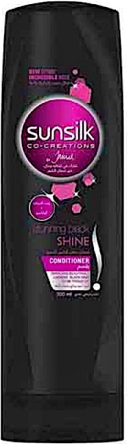 Sunsilk Stunning Black Shine Conditioner 350 ml