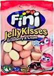 Fini Jelly Kisses Strawberry & Cream 80 g