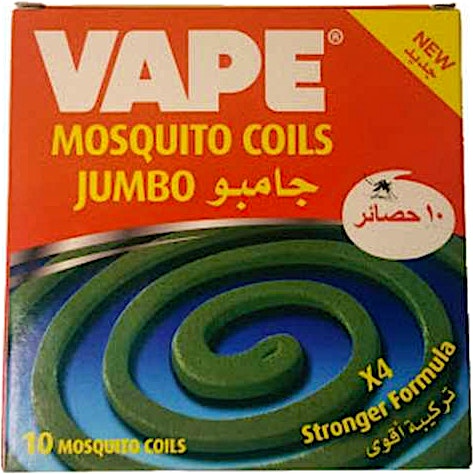 Vape Mosquito Coils Jambo 10's