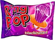 Ring Pop Blackcurrant 10 g