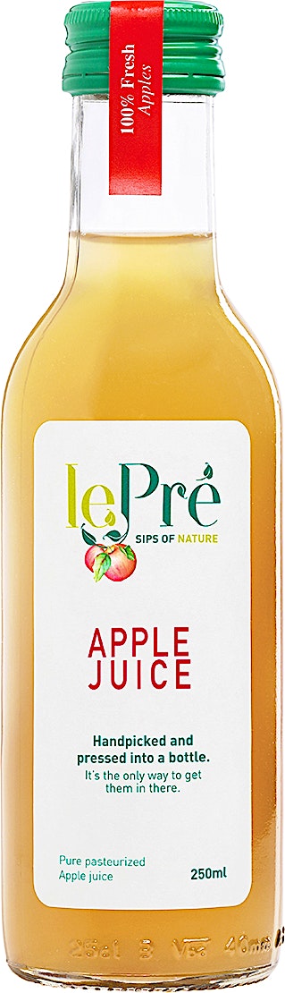 Le Pre' Apple Juice 250 ml