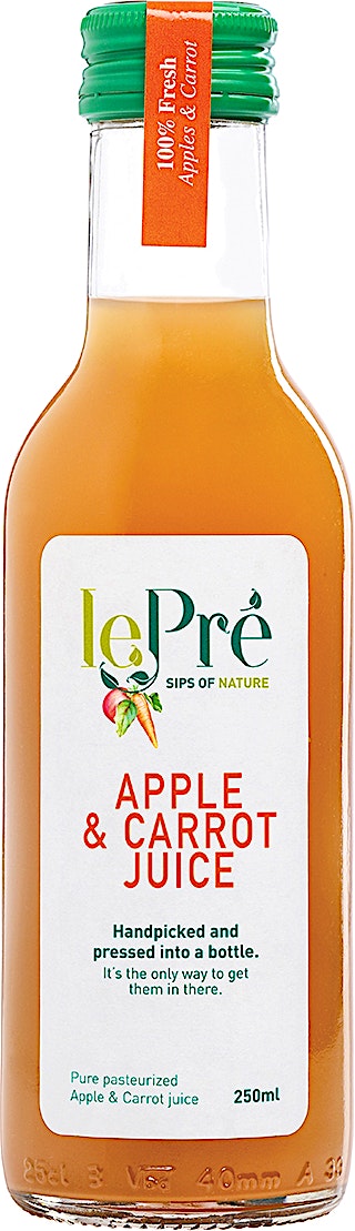 Le Pre' Apple & Carrot Juice 250 ml