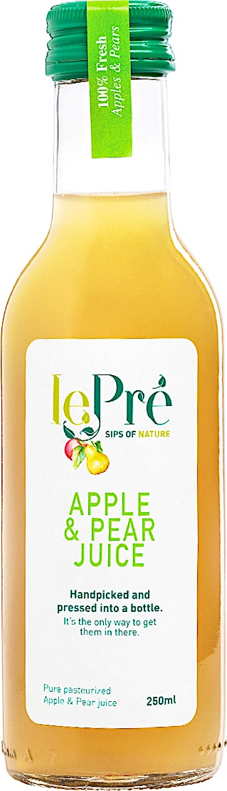 Le Pre' Apple & Pear Juice 250 ml