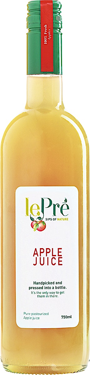 Le Pre' Apple Juice 750 ml
