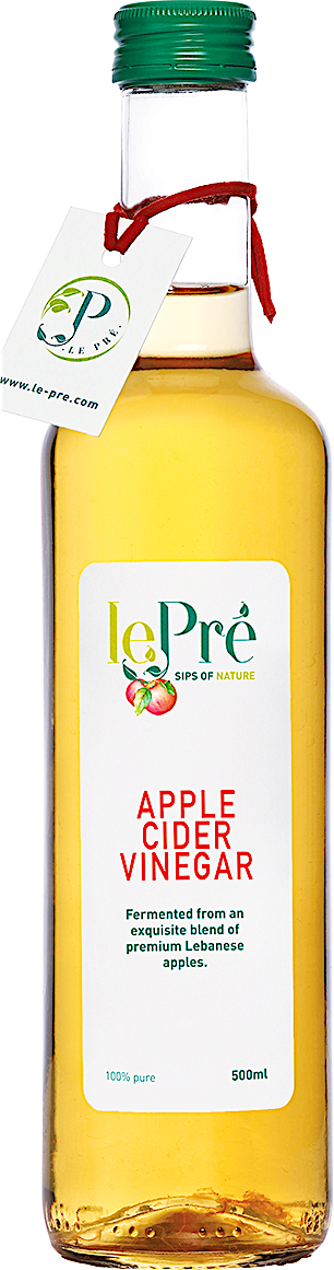 Le Pre' Apple Cider Vinegar 500 ml