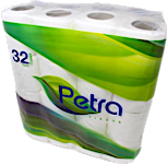 Petra Toilet Tissues 32 rolls