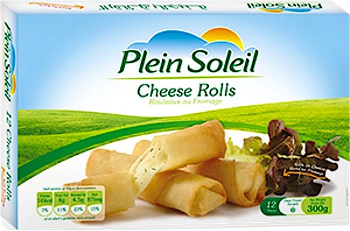 Plein Soleil Cheese Rolls 300 g