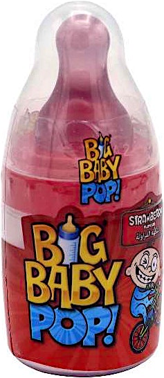 Big Baby Pop Strawberry 32 g