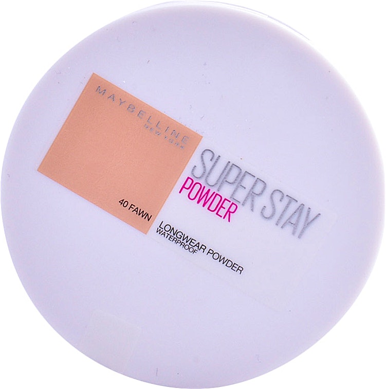 Maybelline Super Stay Powder Fawn no.40