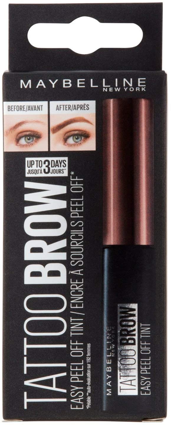 Maybelline Tattoo Brow Easy Peel Off Tint Dark Brown 4.6 g Buy Online at Best Price in Lebanon