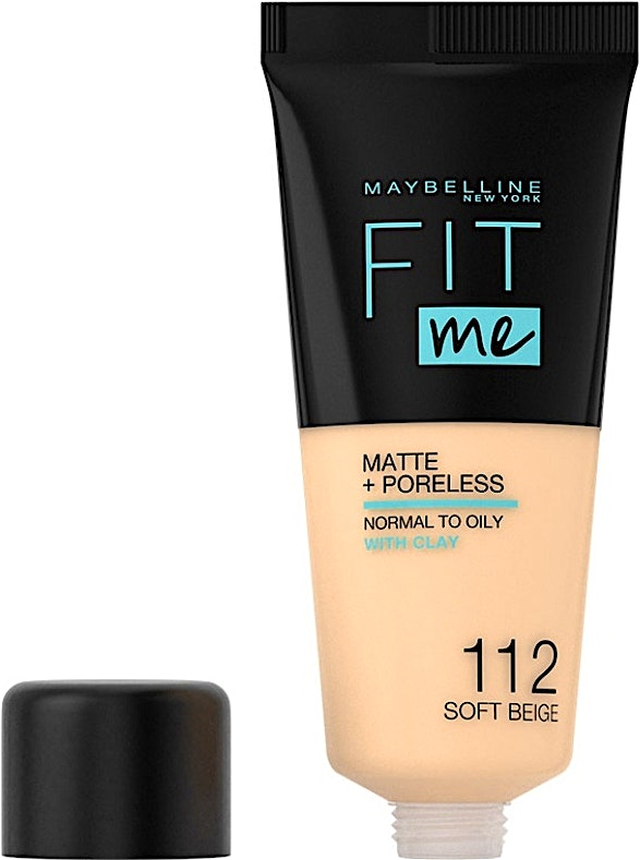 Maybelline Fit Me Liquid Foundation Soft Beige no.112