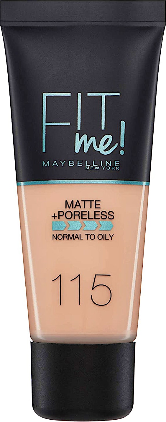 Maybelline Fit Me Liquid Foundation Ivory no.115