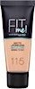 Maybelline Fit Me Liquid Foundation Ivory no.115