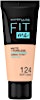 Maybelline Fit Me Liquid Foundation Soft Sand no.124