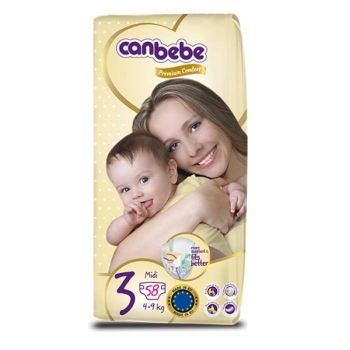canbebe diapers size 4