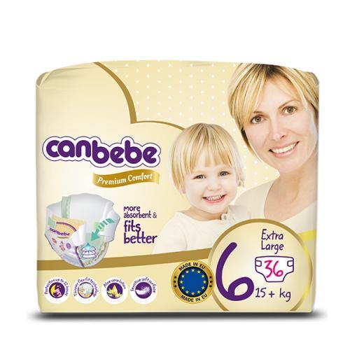 canbebe size 6